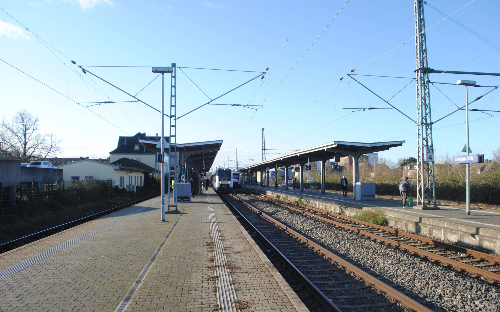Mehr Sicherheit für den Grevenbroicher Bahnhof