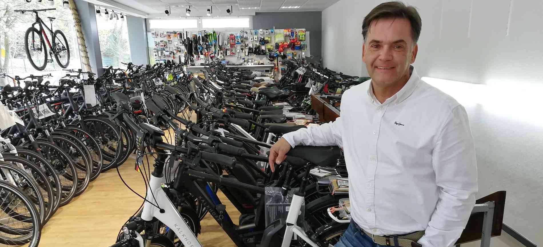 Fahrrad Kraus: 300 Euro-Gutschein für ein neues E-Bike