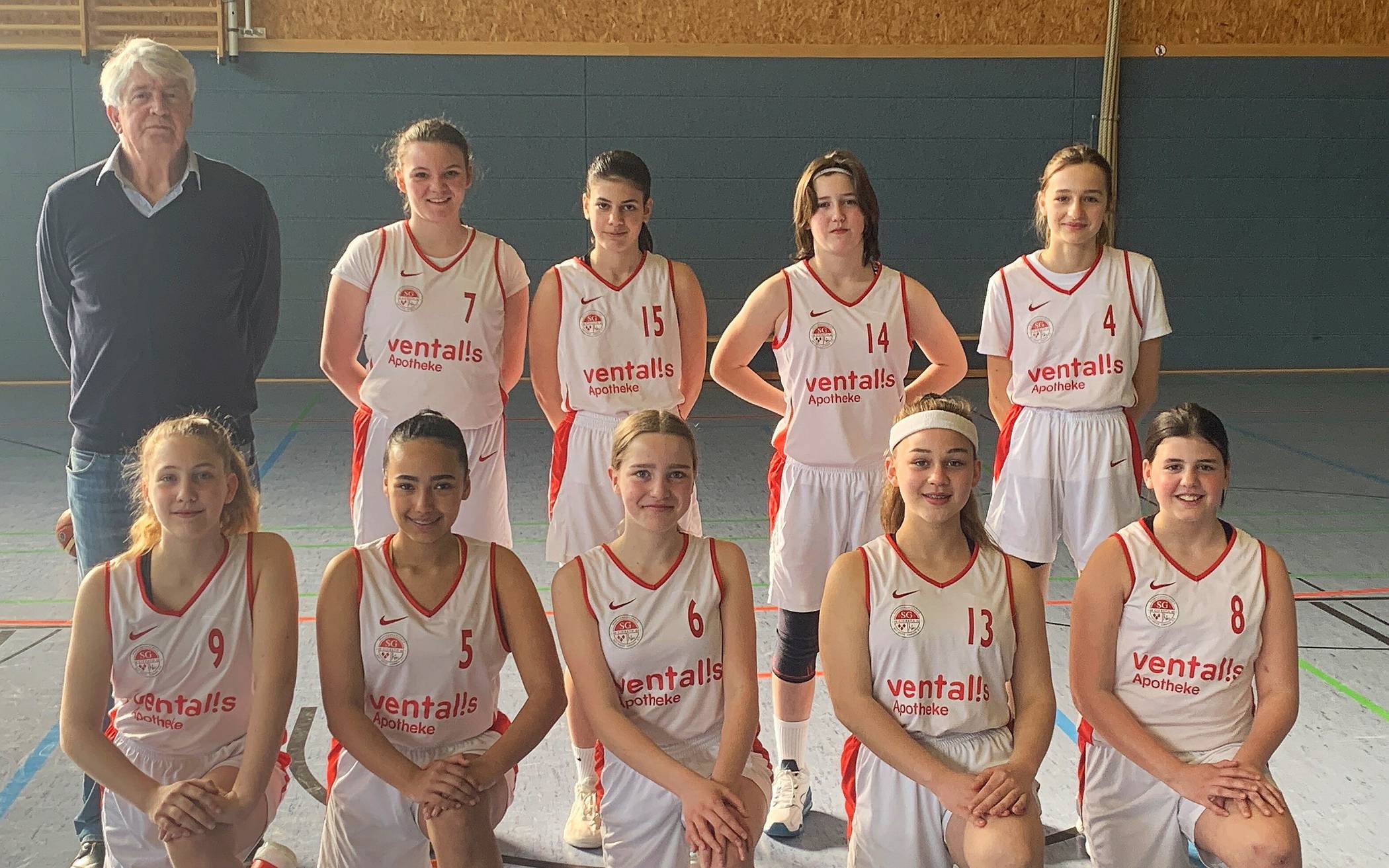 U14-Mädchen sind in Topform für das Mega-Turnier in Berlin