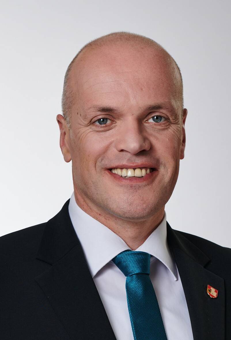 Bürgermeister Klaus Krützen: Bittere Wahrheiten verkünden