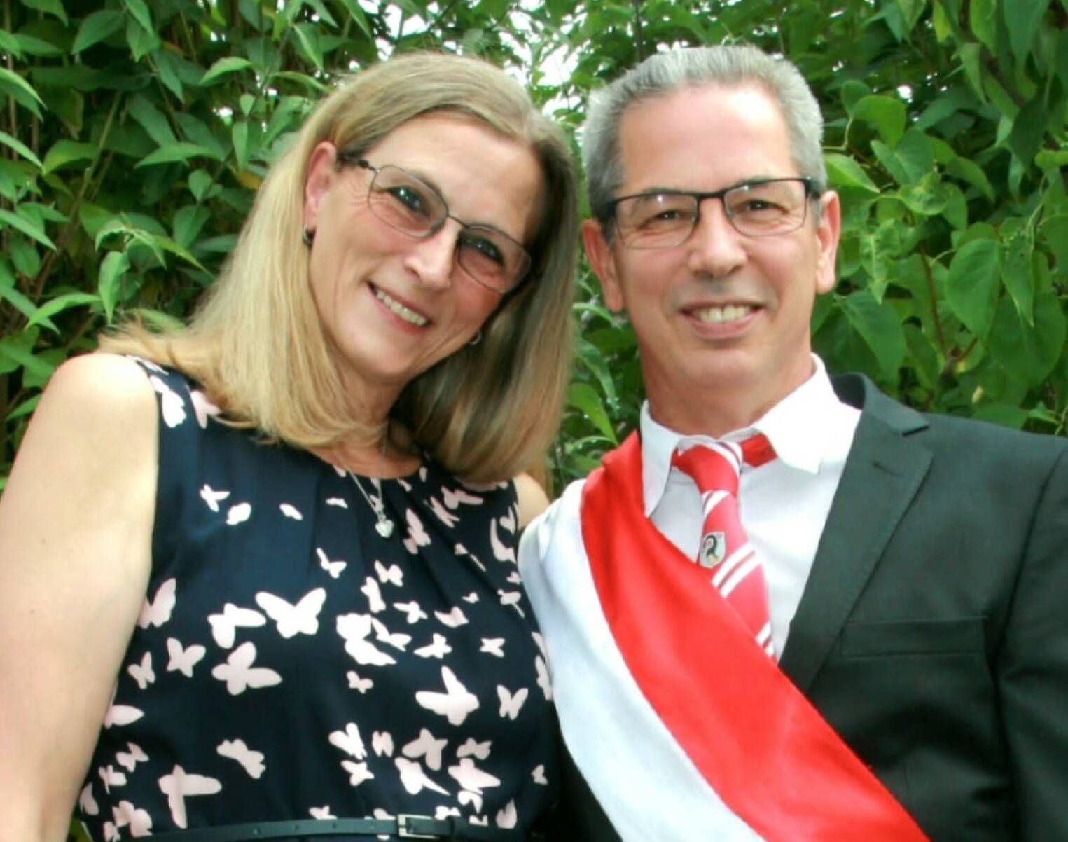 Kronprinzenpaar 2022: Ralf und Gabi Rosenberger