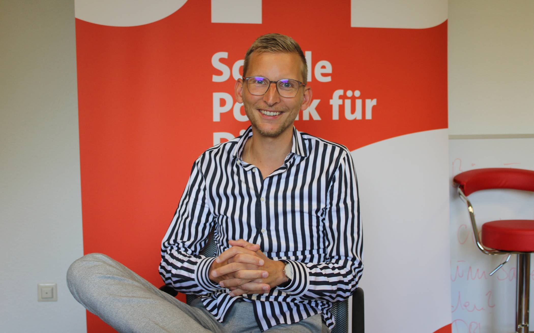  Daniel Rinkert ist Chef der SPD im Rhein-Kreis. 