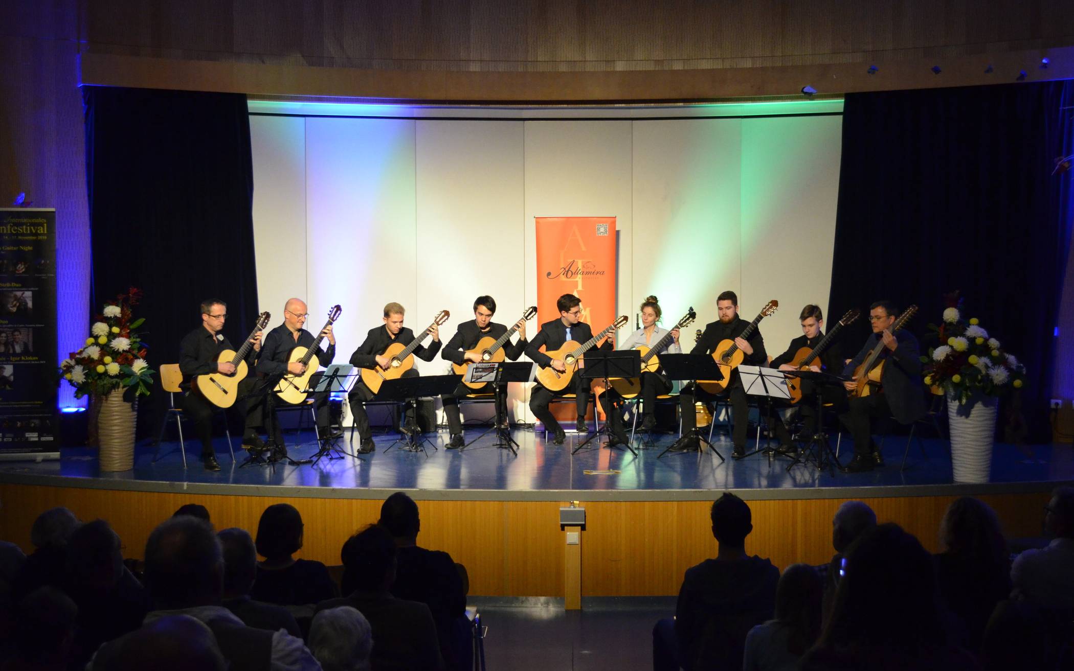 Beim 6. Internationales Gitarrenfestival in Jüchen warten wieder vier tolle Konzerte, der Jugendwettbewerb und vieles mehr auf&nbsp;Musikinteressierte.  