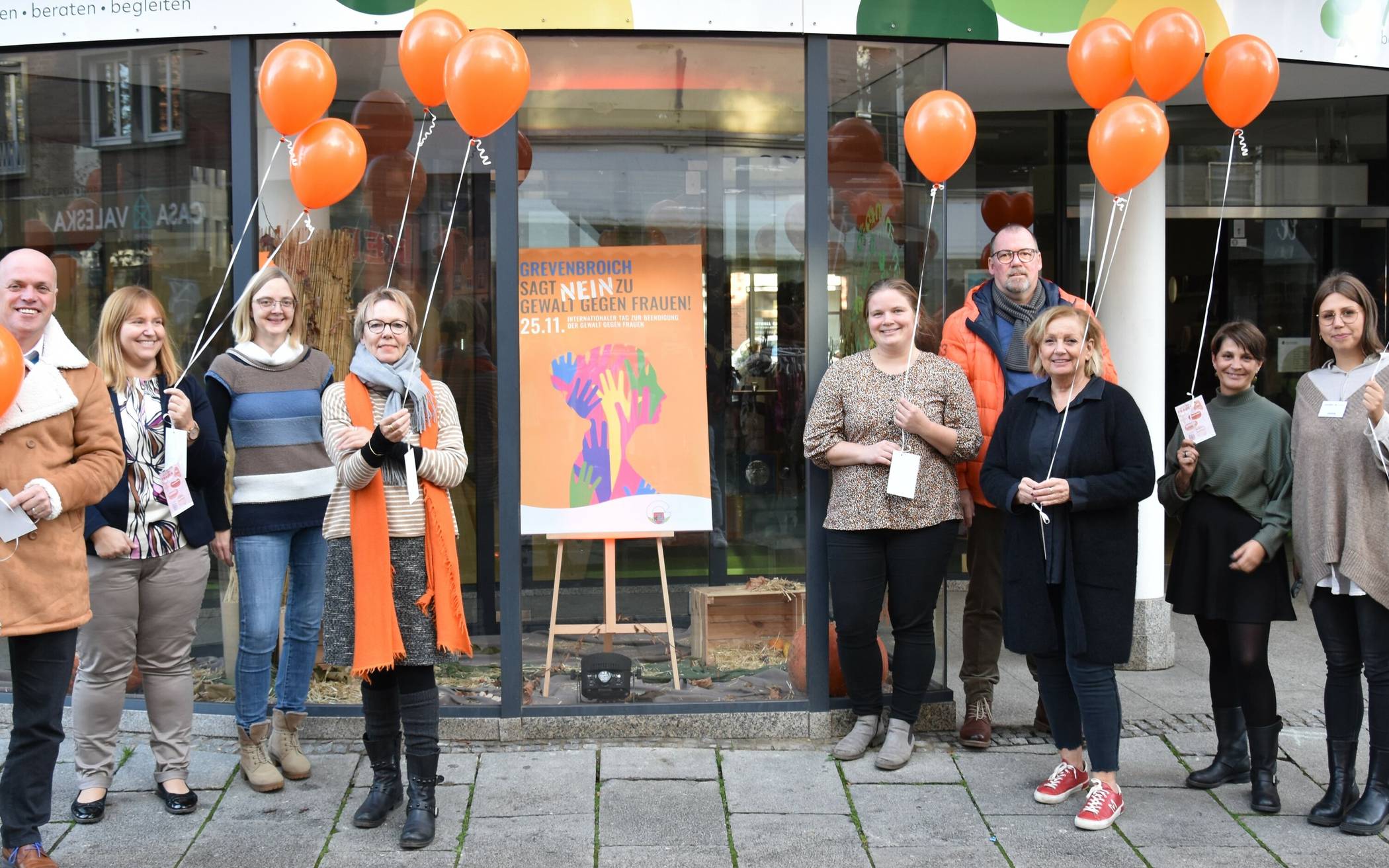 "Orange Day" in Grevenbroich