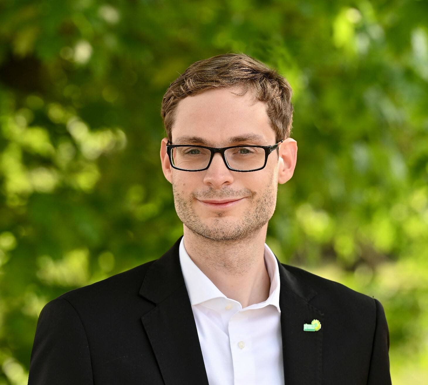 Landtagsabgeordneter Simon Rock. &#x21e5;Foto: Grüne