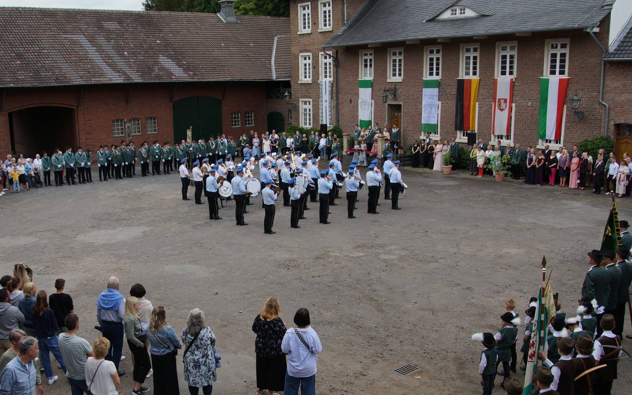 Traditionen müssen vom gesamten Ort getragen werden. In Noithausen funktioniert das wirklich hervorragend. 