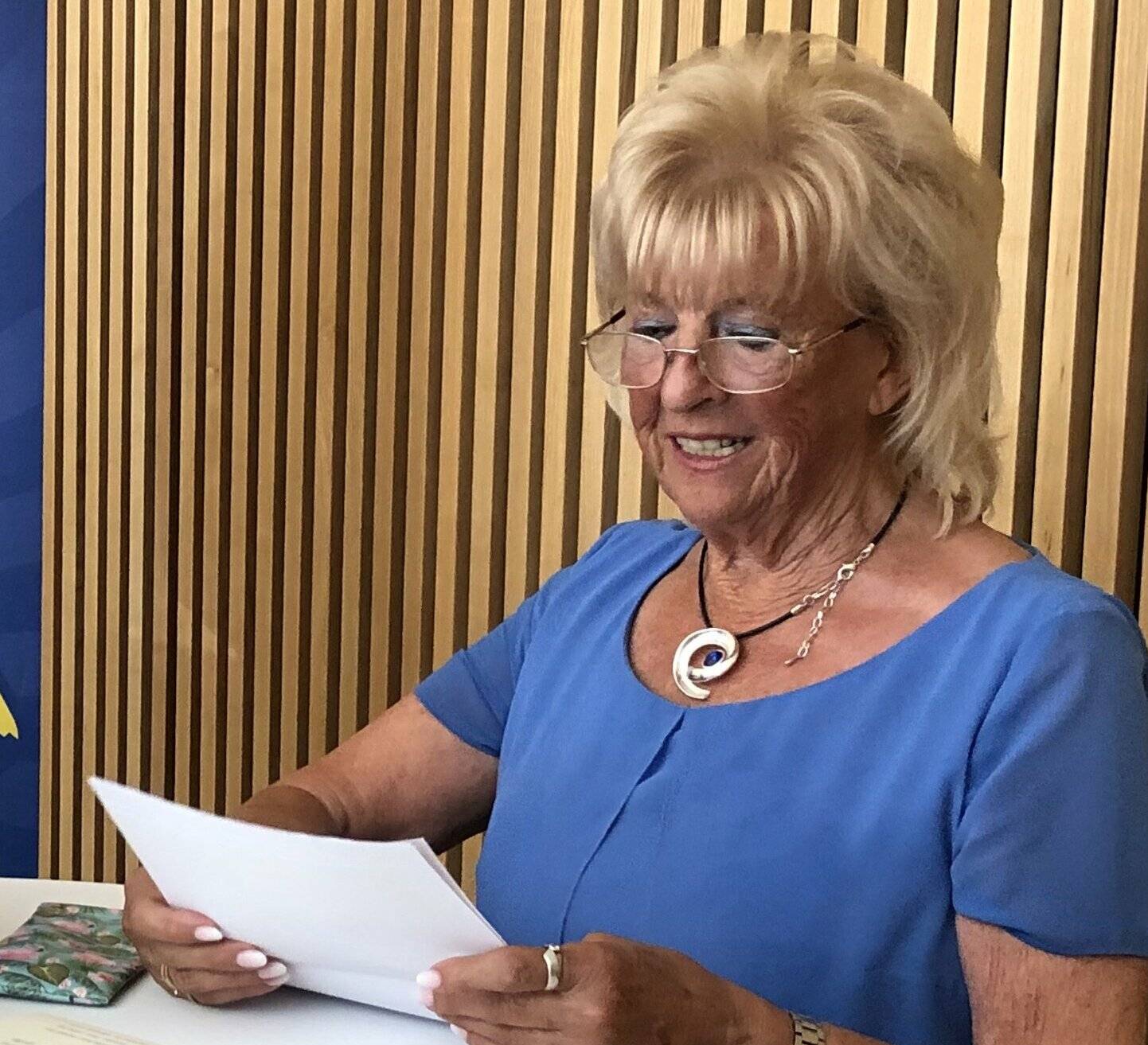 Karin Breuer erhielt den „Löwenpreis“. 