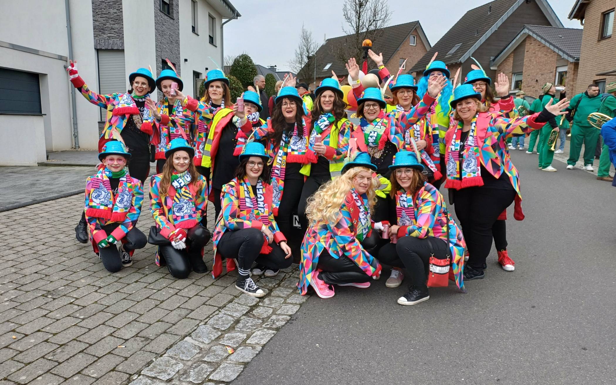 Jugend en de Bütt: Karnevalsumzug Otzenratz-Spenrath 2024​