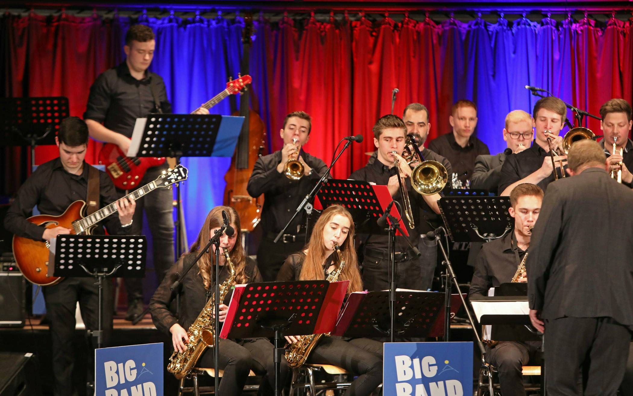 Big Band des Gymnasiums startet in Konzertsaison