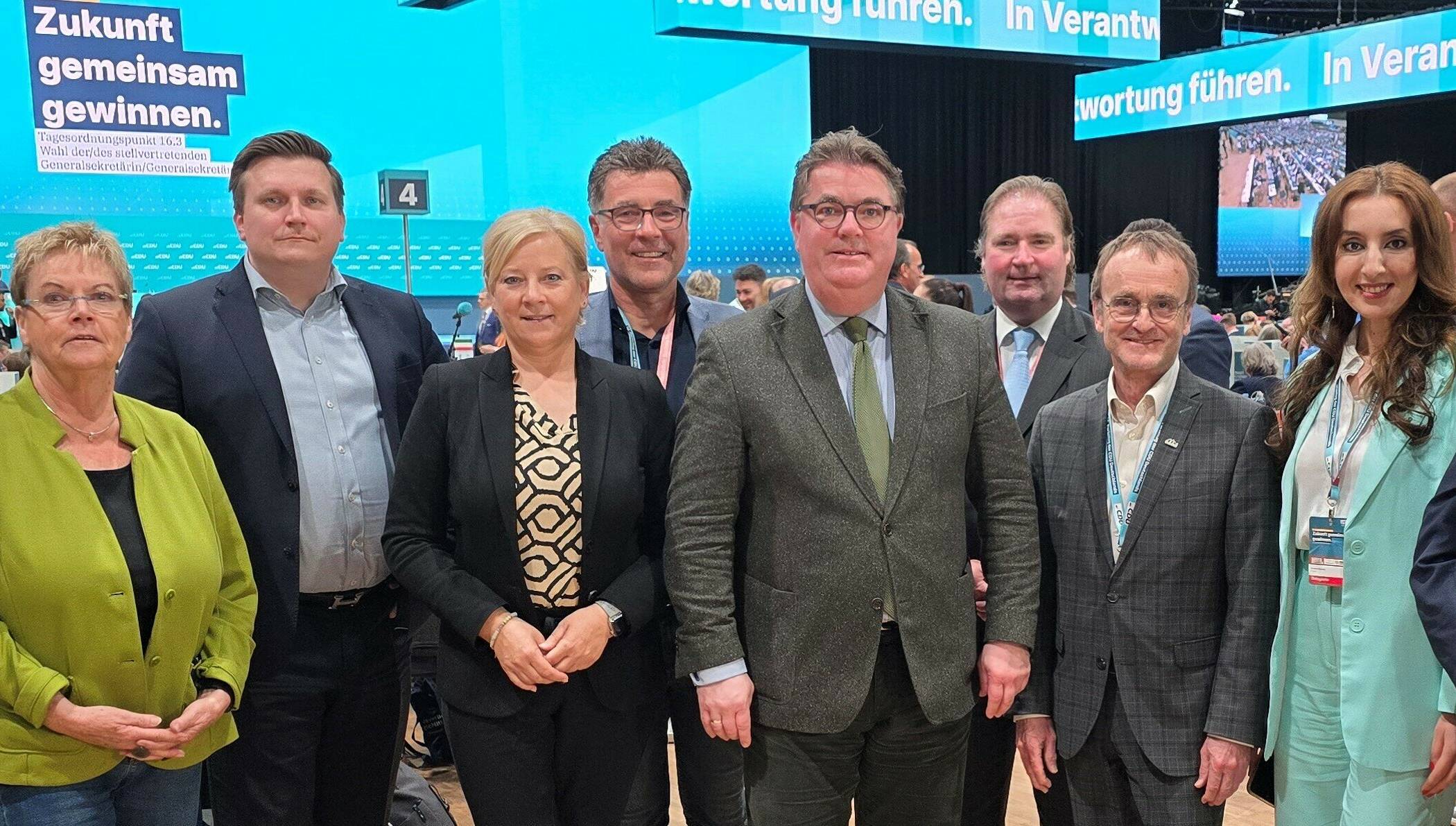 Hermann Gröhe erneut in den Bundesvorstand der CDU gewählt