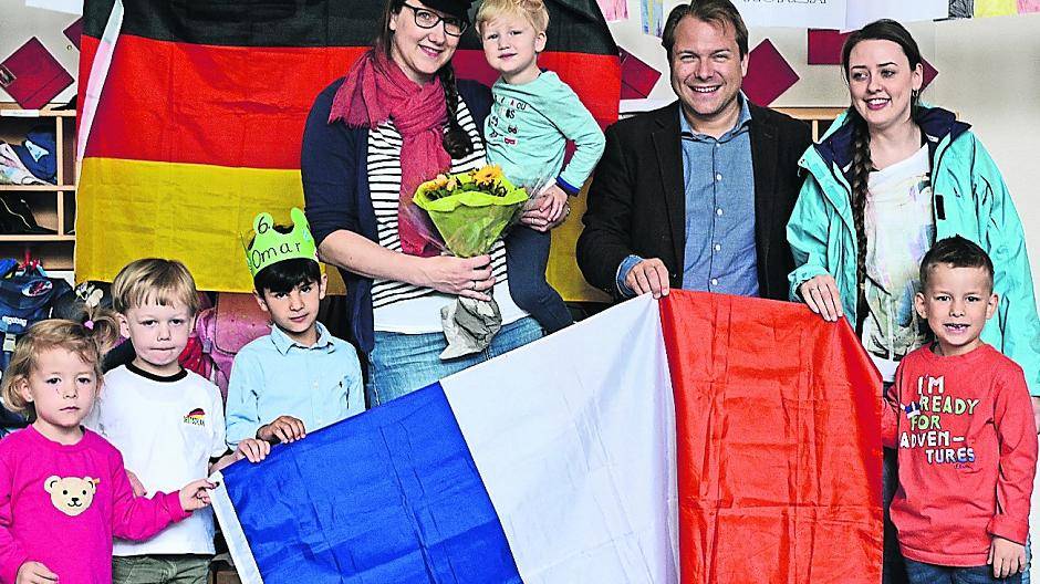Gute Madeleines brauchen Butter Französisches Fest im „Sonnenhaus“ gefeiert