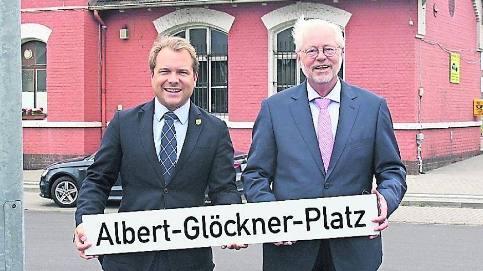 Zum 70. Geburtstag kommt der „Albert-Glöckner-Platz“