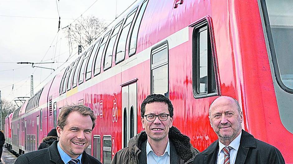 Bald S-Bahn-Halt für die „Innovationslokomotive“?