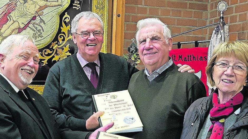 Die Väter der Pilger-Bruderschaft feierlich in Ruhestand verabschiedet