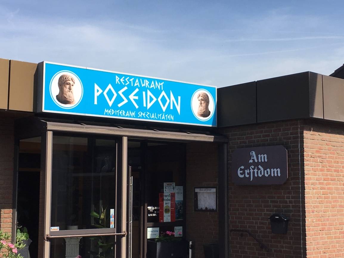 Restaurant Poseidon: Wir Griechen wissen, wie man feiert!