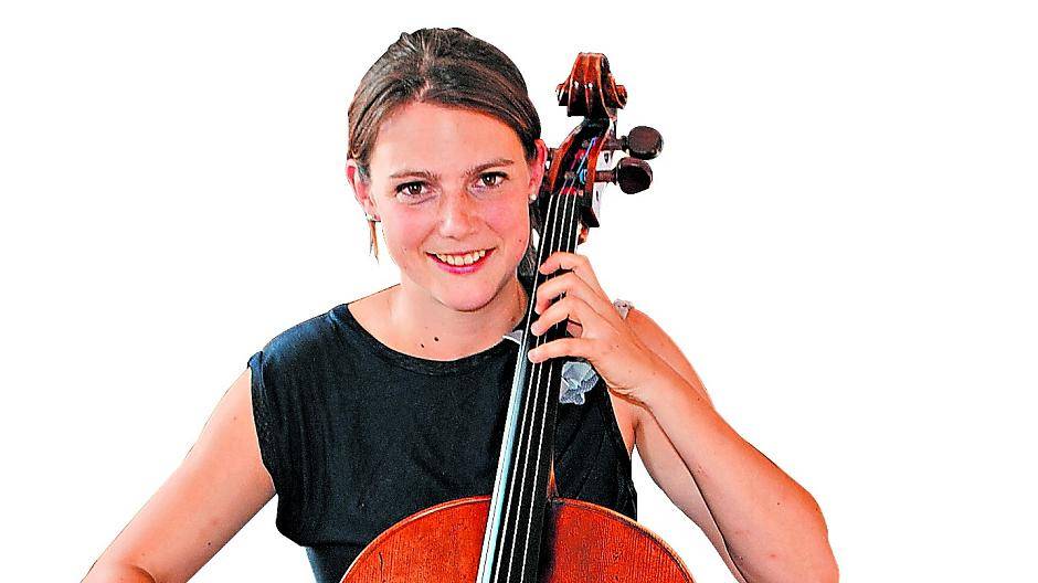 Sabrina Lutz im „Musikgarten“: Das Cello begleitet sie ihr ganzes Leben
