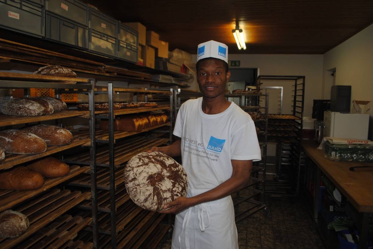 Lenders: „Er ist ein echtes Juwel“ — Flüchtling möchte Bäcker werden