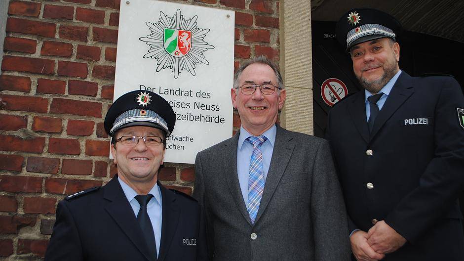 Thomas Kattner übernimmt Leitung der kleinsten Polizeiwache im Kreis