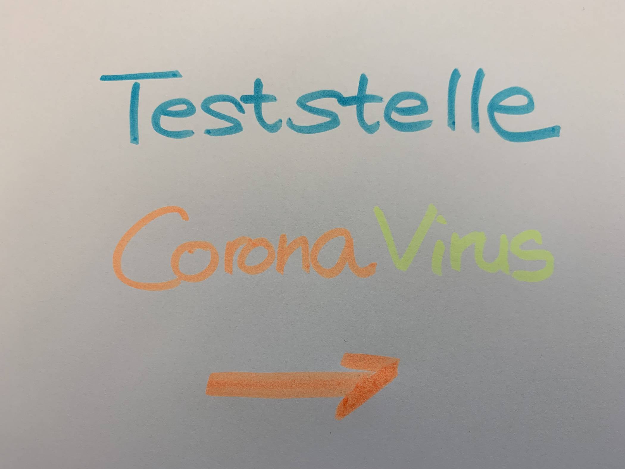  Bis zu 200 Coronatests pro Woche werden in dem Testzentrum Grevenbroich durchgeführt. 