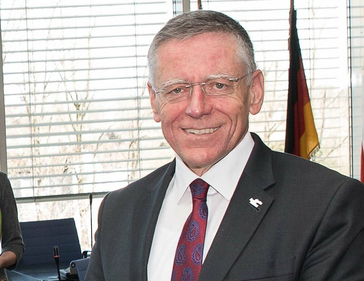  Landrat Hans-Jürgen Petrauschke. 