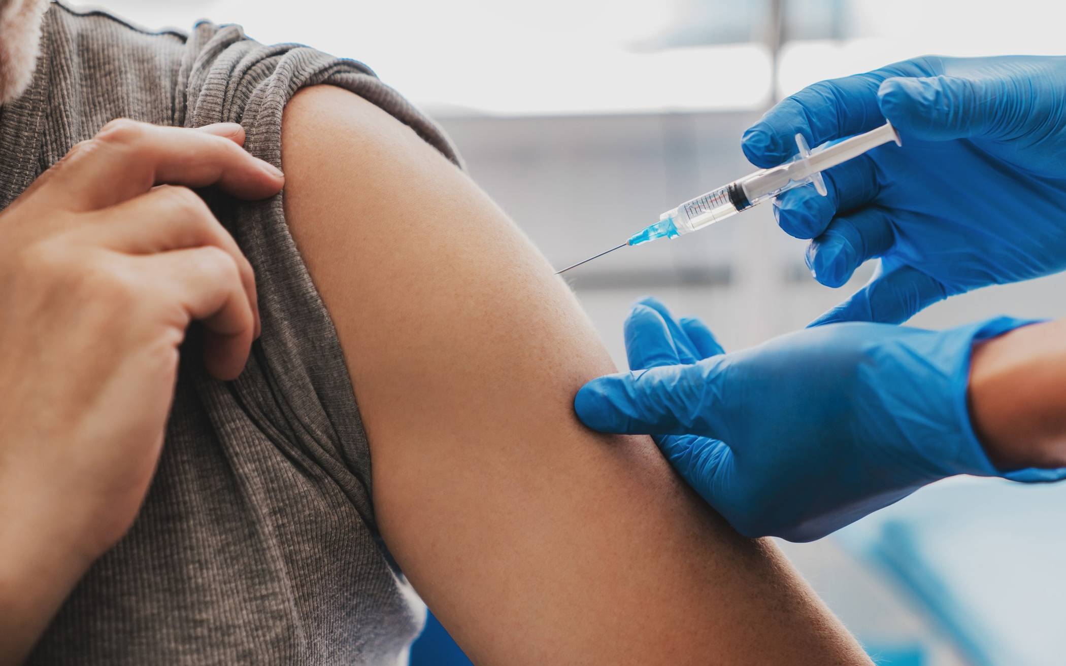  Barbara Edelhagen, Organisatorische Leiterin des Kreis-Impfzentrums, gibt Hinweise zur aktuellen Situation in Sachen Corona-Schutzimpfung. 