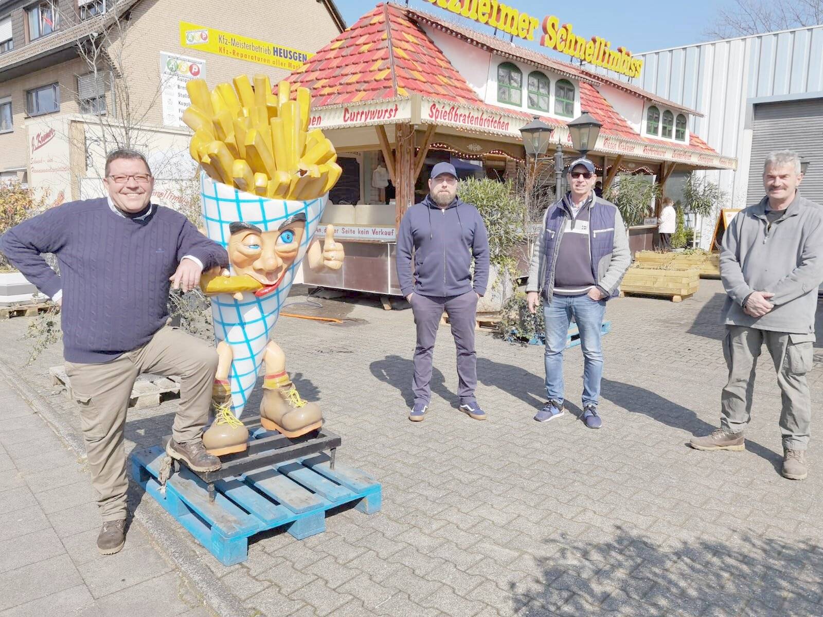 Schausteller wollen noch im Jahr 2021 die Kirmes zurückbringen