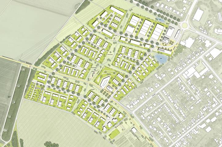  Wohnraum ist knapp, deswegen bereitet sich die Stadt vor.  