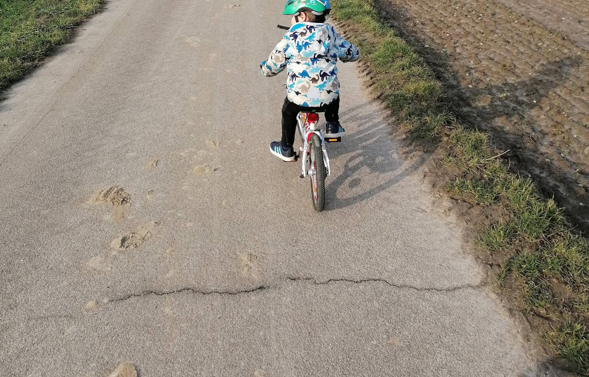  Fahrradfahren in Jüchen macht immer Spaß. 