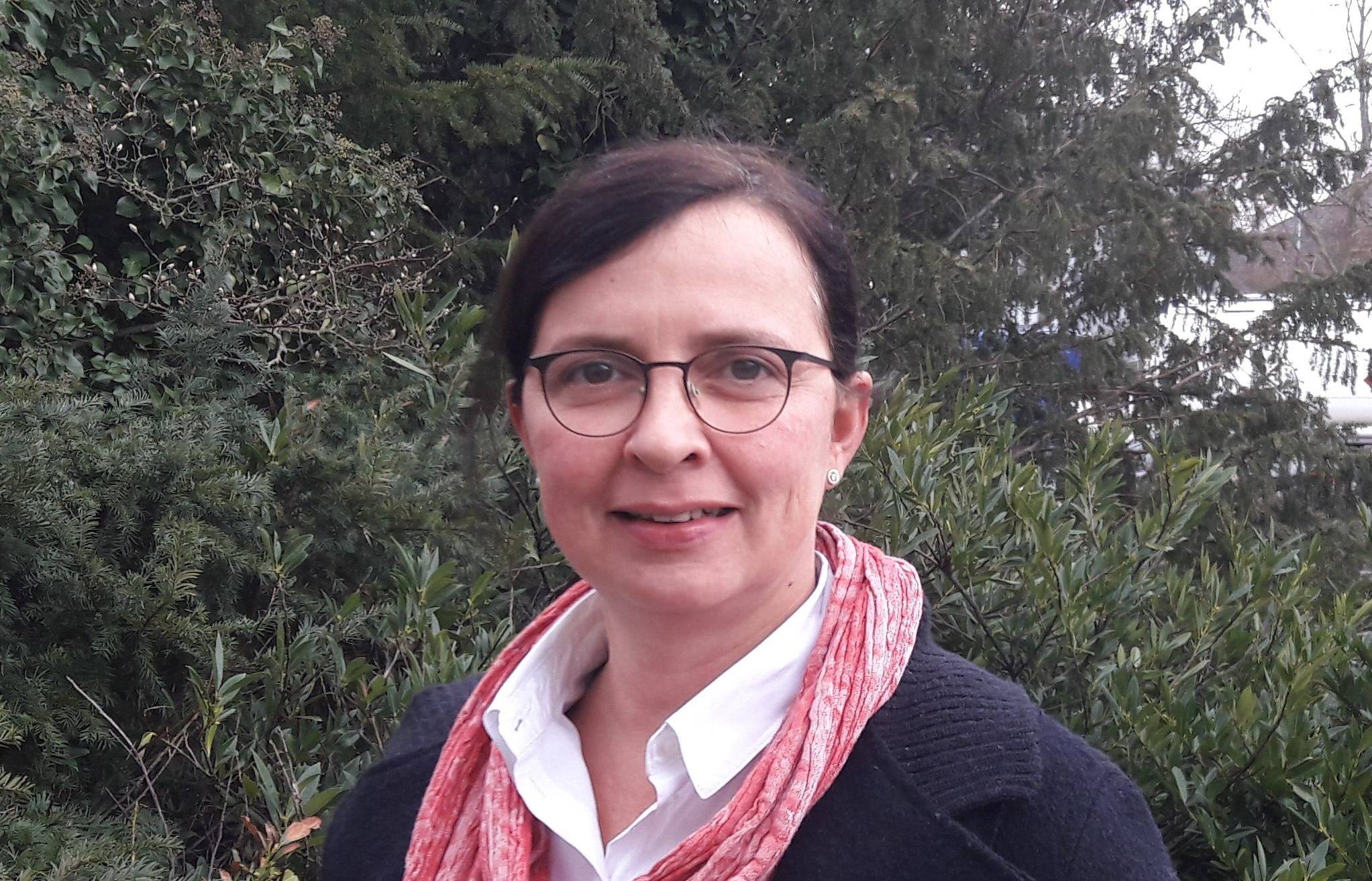  Barbara Albrecht klärt auf, wie die Situation im Kreis ist. 