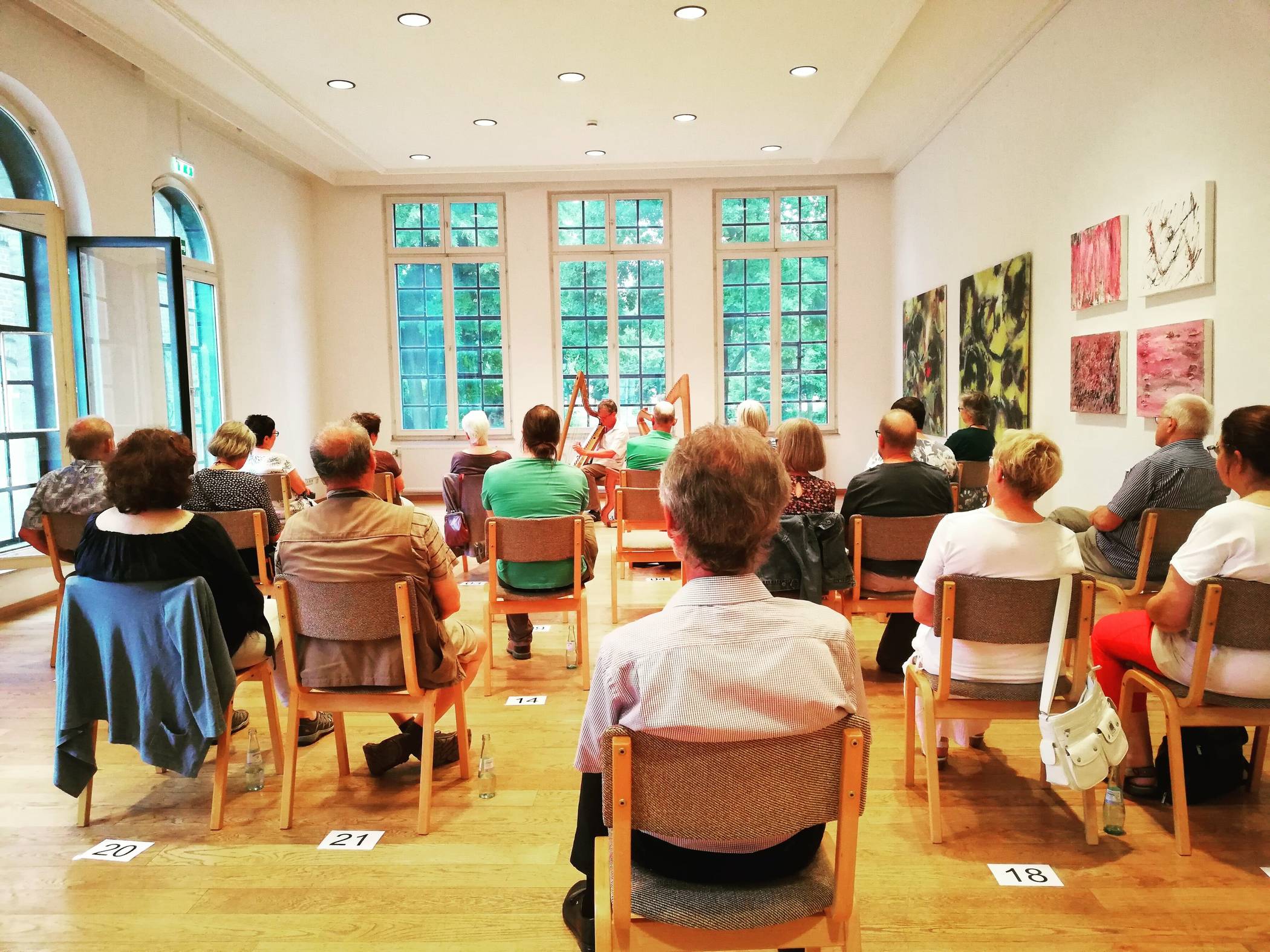  Mehrere Konzerte waren im Museum und der Versandhalle im vergangenen Sommer möglich. 