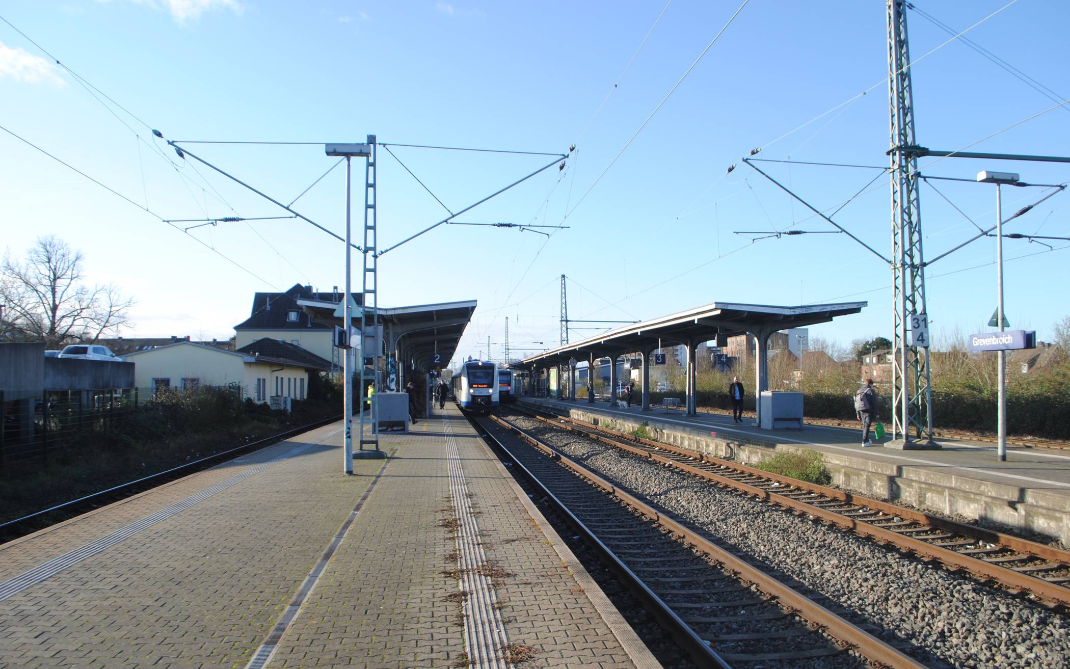  Mehr Sicherheit für den Bahnhof? 