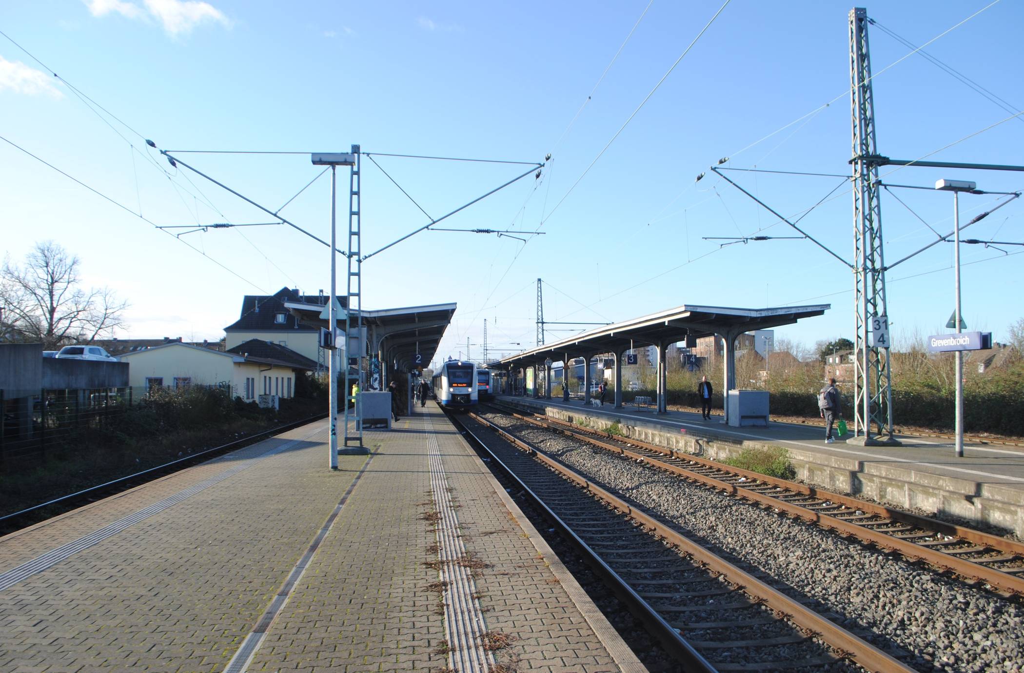  Mehr Sicherheit für den Bahnhof? 