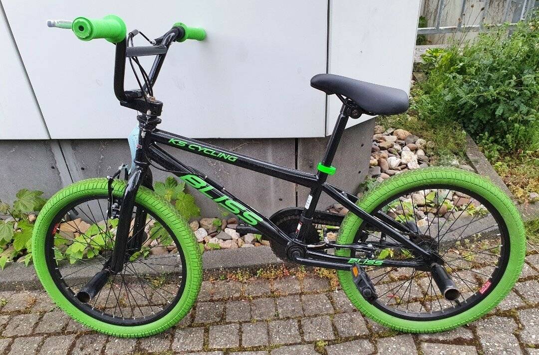 Wer vermisst dieses Bike?&#x21e5;Foto: RKN