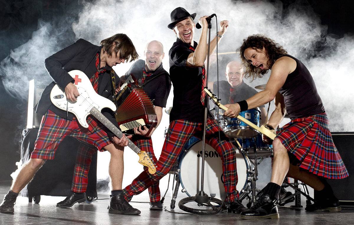  DIe Kölner Kult-Band „Brings“ kommt im August in den „Biergarten“ an der Lilienthalstraße. 