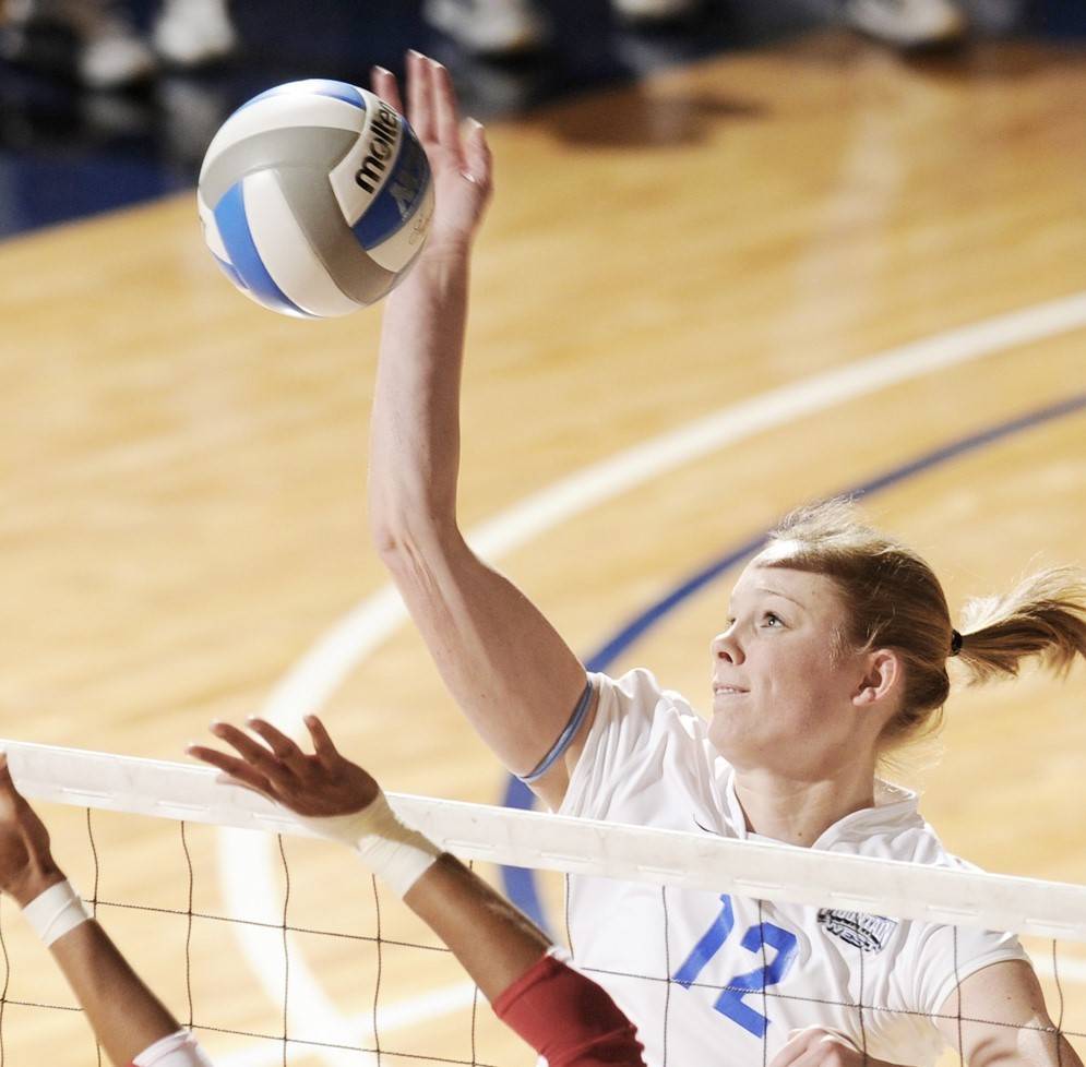 Die Volleyballerinnen des TV Bedburg „überwinterten“