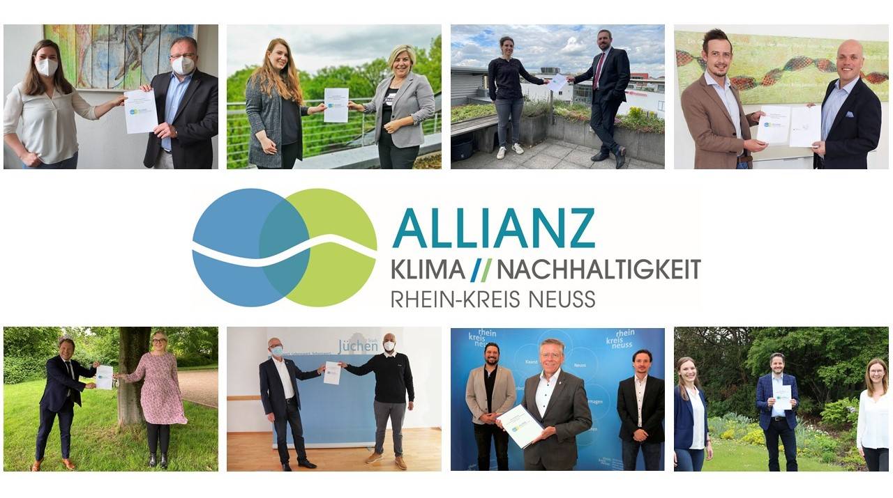 „Allianz für Klima und Nachhaltigkeit“