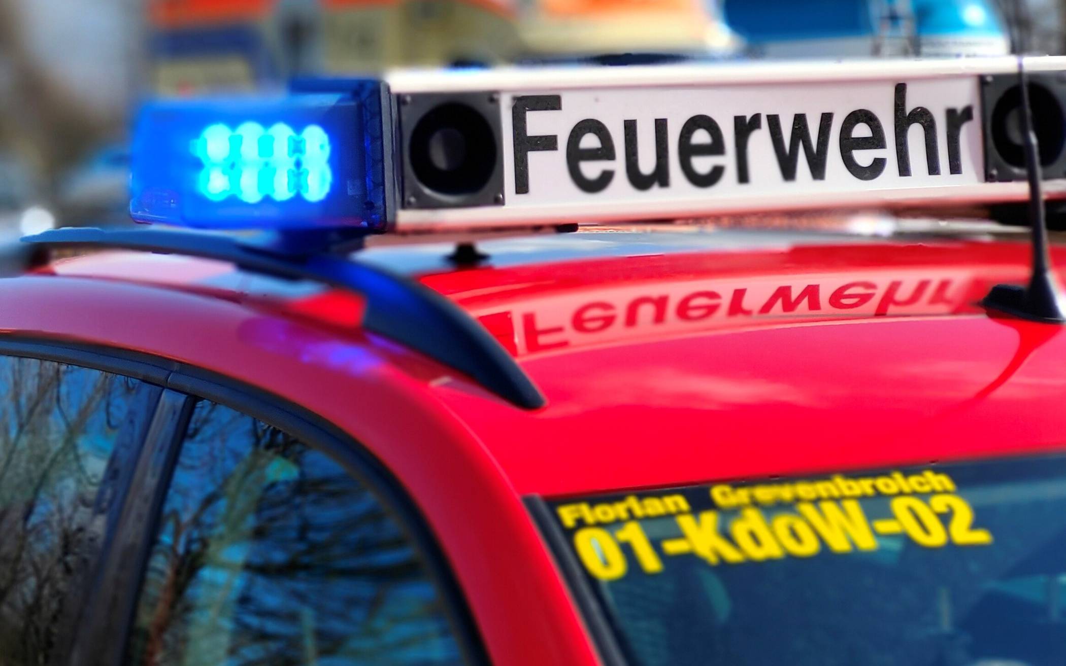  Jetzt musste die Feuerwehr einen Kellerbrand in Gustorf löschen. 