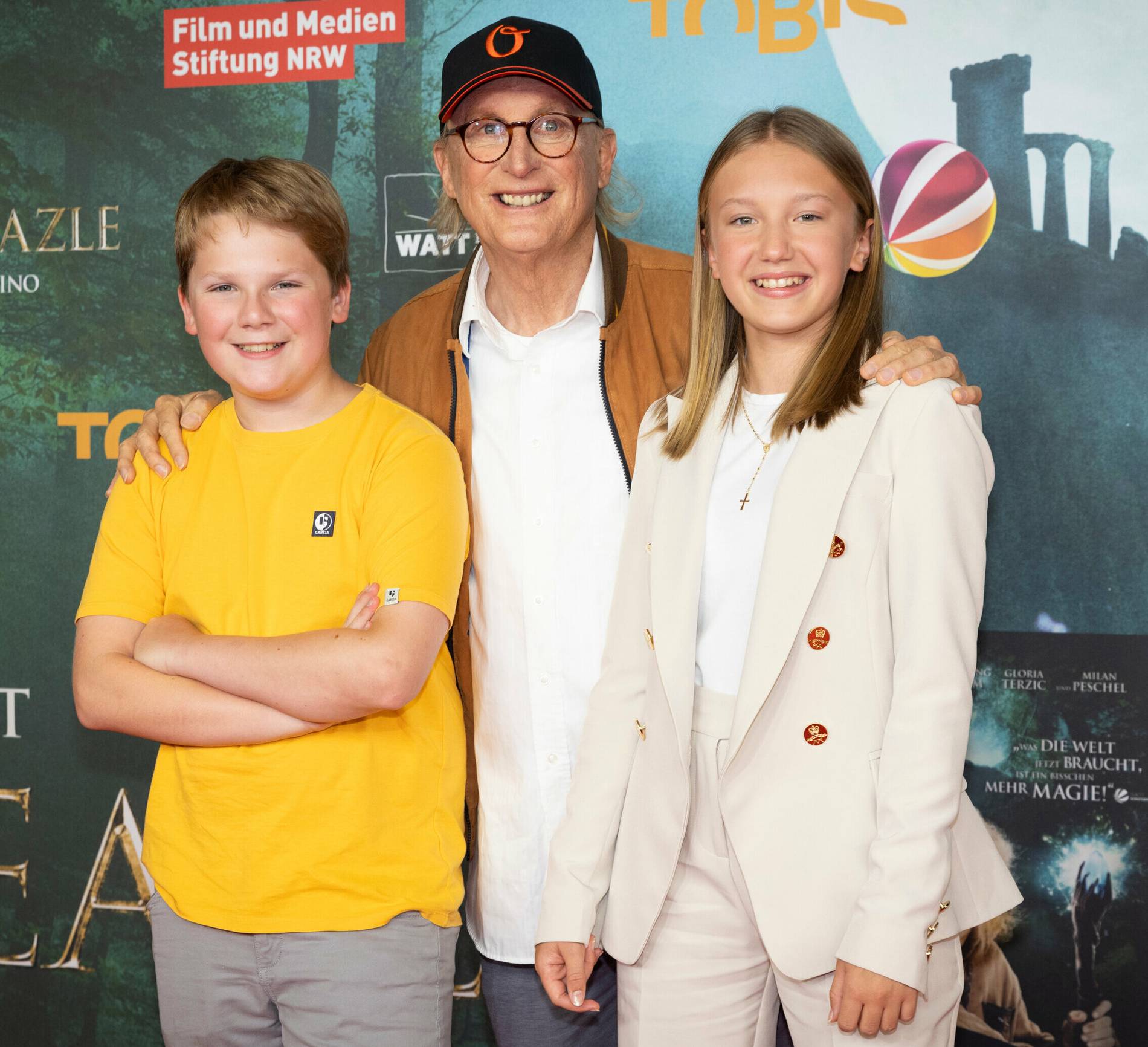 Neuer Film "Catweazle" mit Julius Weckauf und Otto