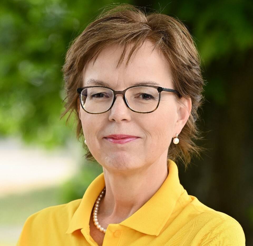 Petra Schenke, grüne Bundestags-Kandidatin
