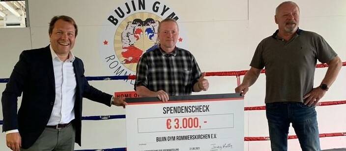 Detlef Türnau. Joey Kelly Martin Mertens 