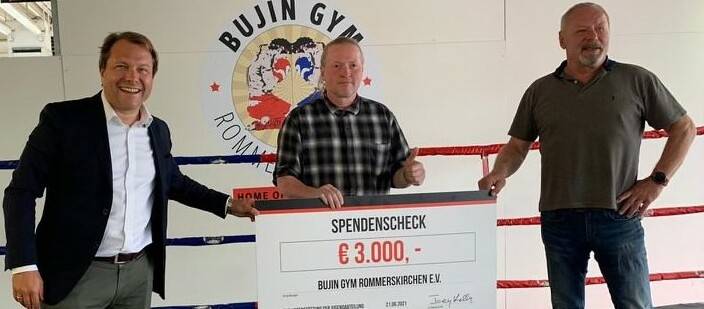 Joey Kelly im „Bujin Gym“