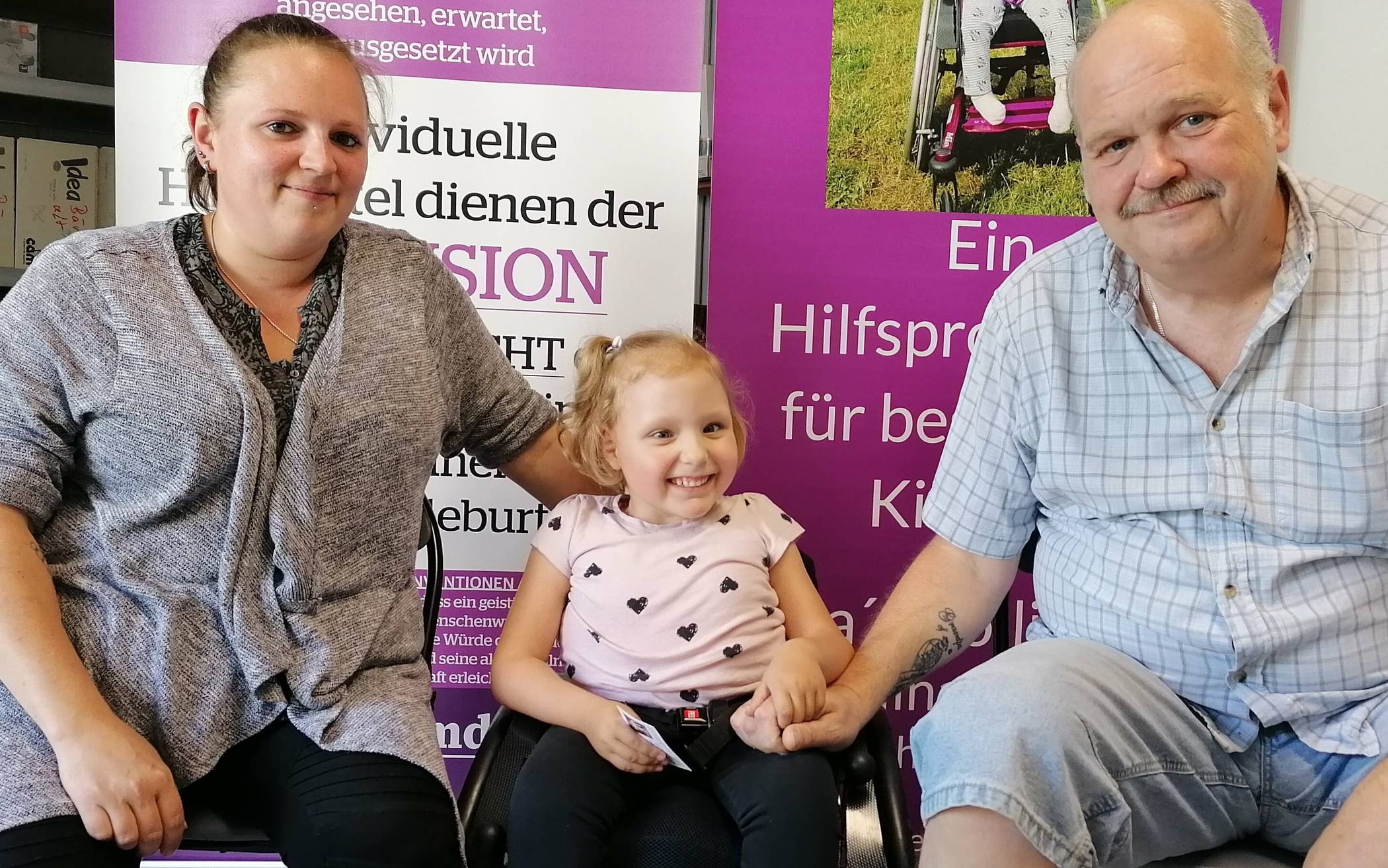 Nicole Götsch, Lina und Detlef Jackels