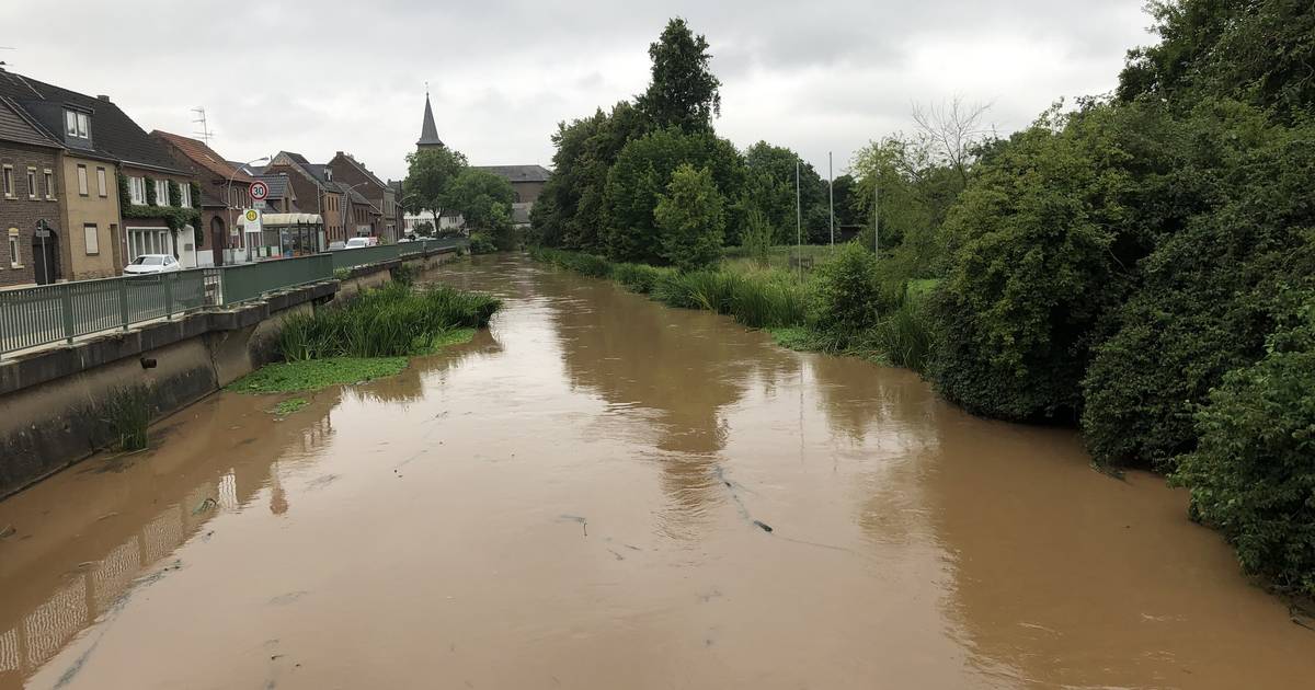 Nach Unwetter: Stadt warnt vorsorglich vor Überflutung an der Erft