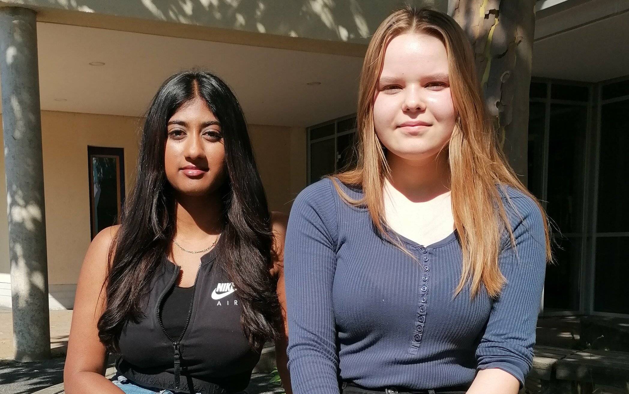 Rajeena Babu und Sophia Pan sprechen