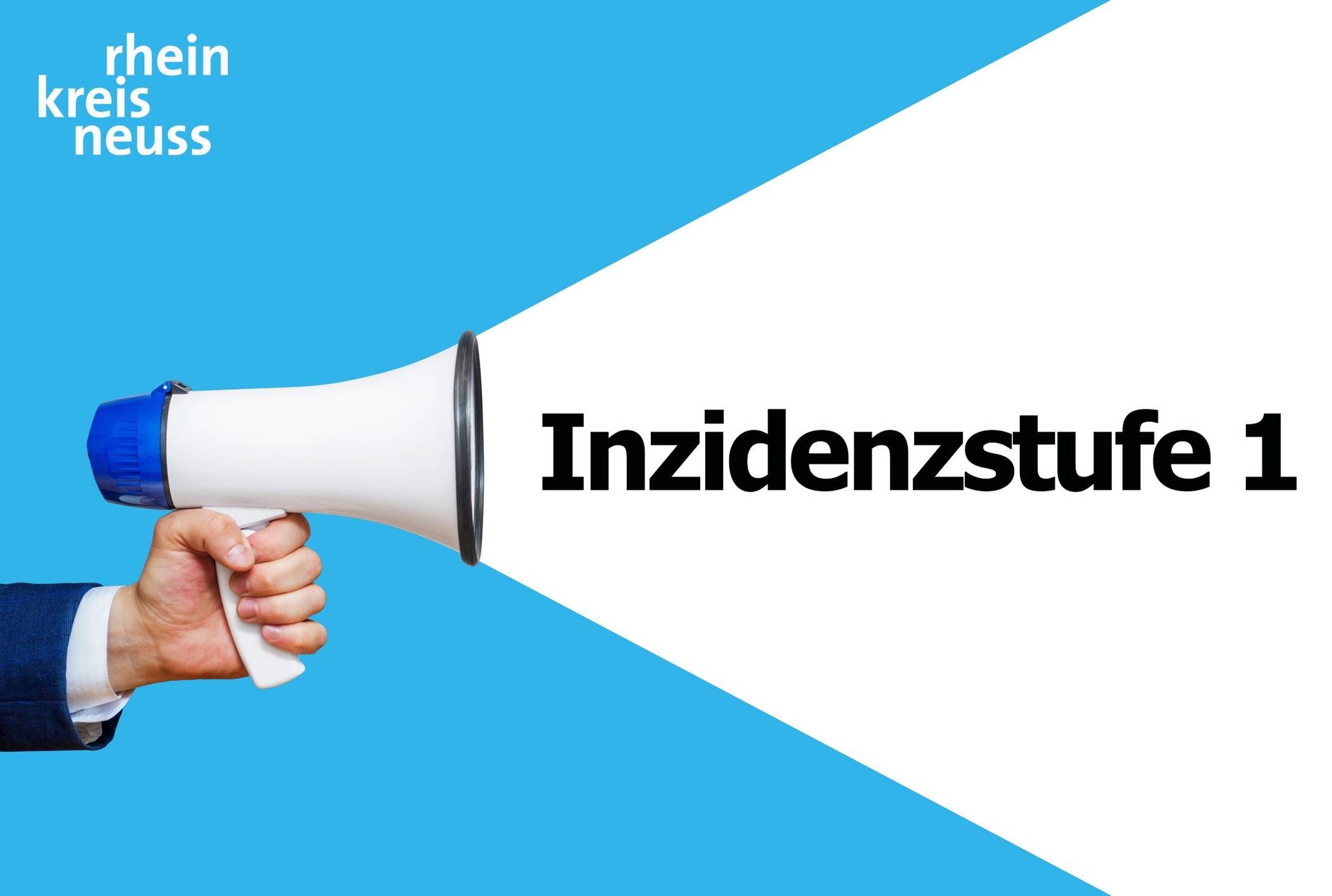 Ab dem 24. Juli: Rhein-Kreis in Inzidenzstufe 1