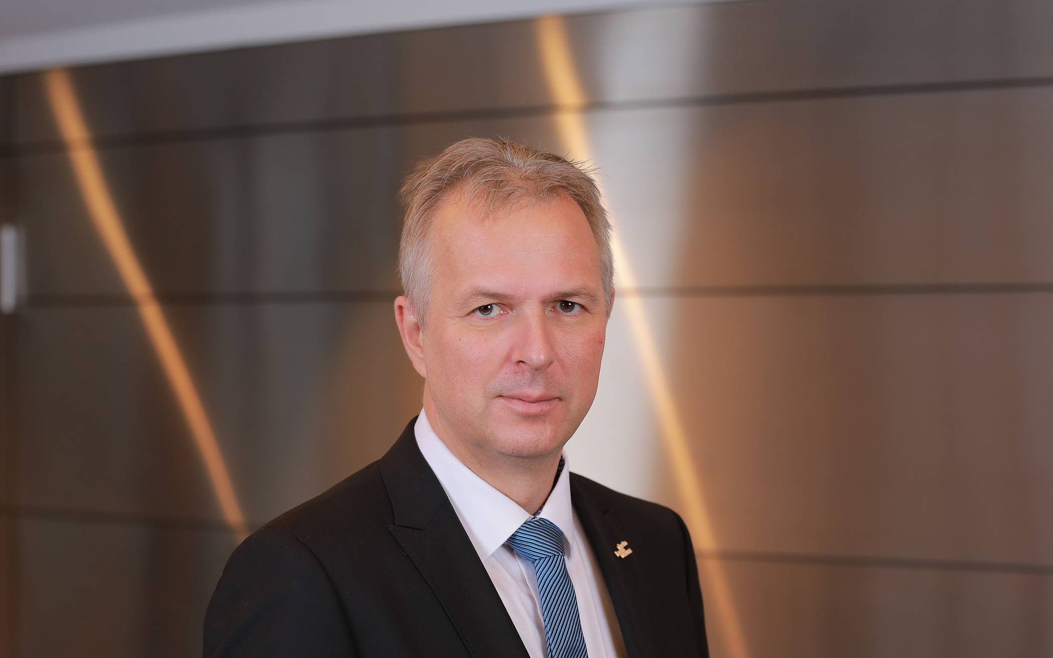 Kreisdirektor Dirk Brügge.&#x21e5;Foto: RKN.