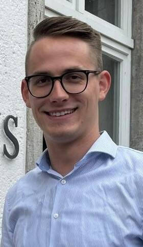  Niclas Bier ist neuer JuLi-Chef. 