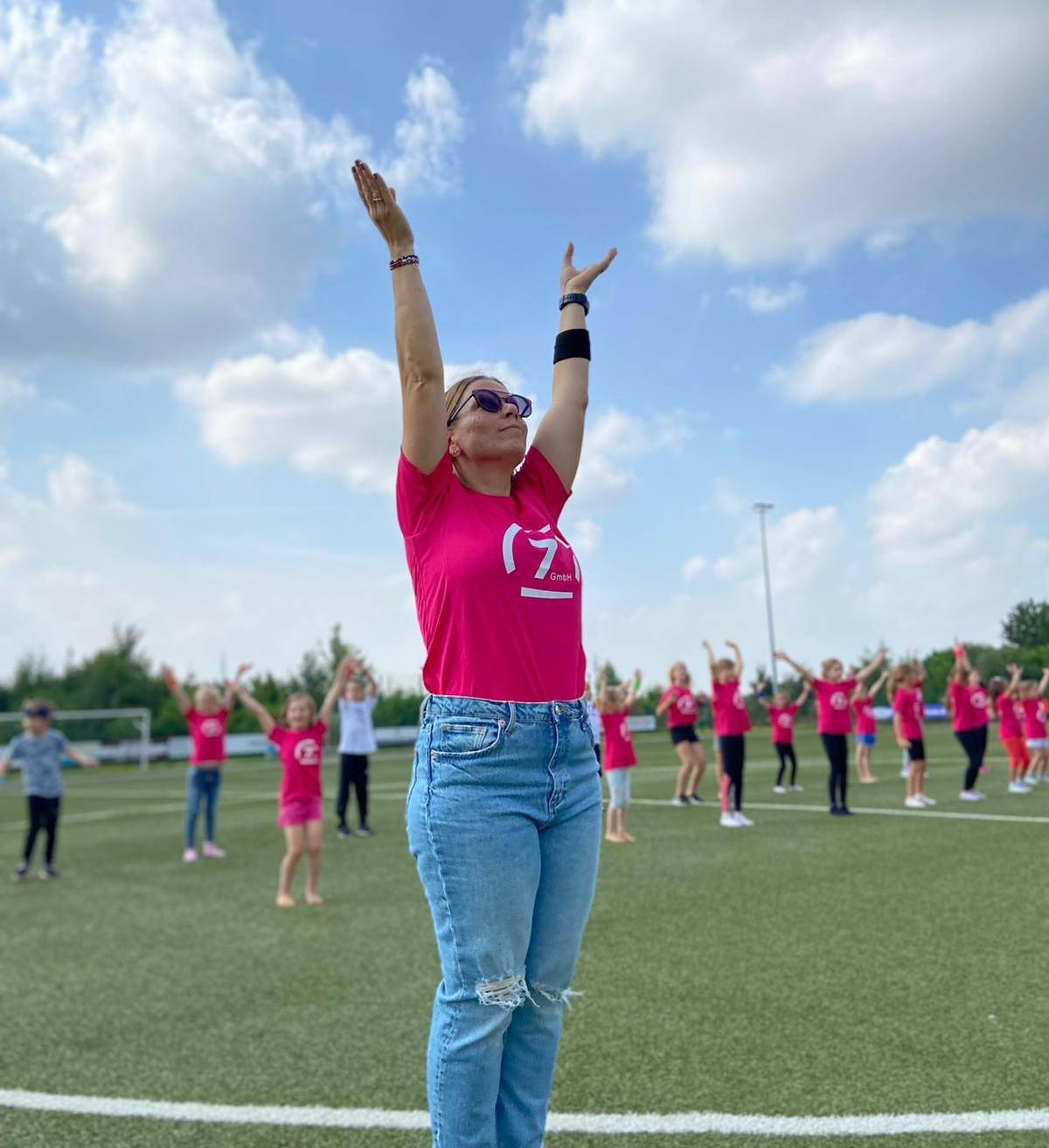  Das erste Street-Dance-Camp sorgte für jede Menge Spaß bei den kleinen Tänzern. 