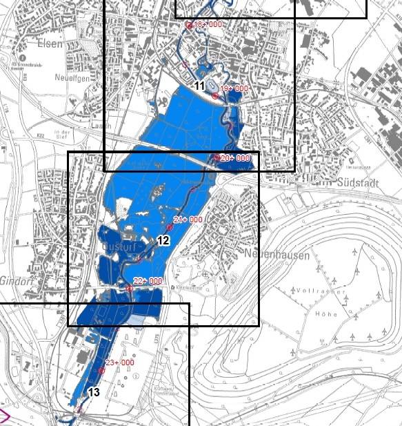 Der Landrat zum Erft-Hochwasser / Welche Gebiete sind gefährdet?
