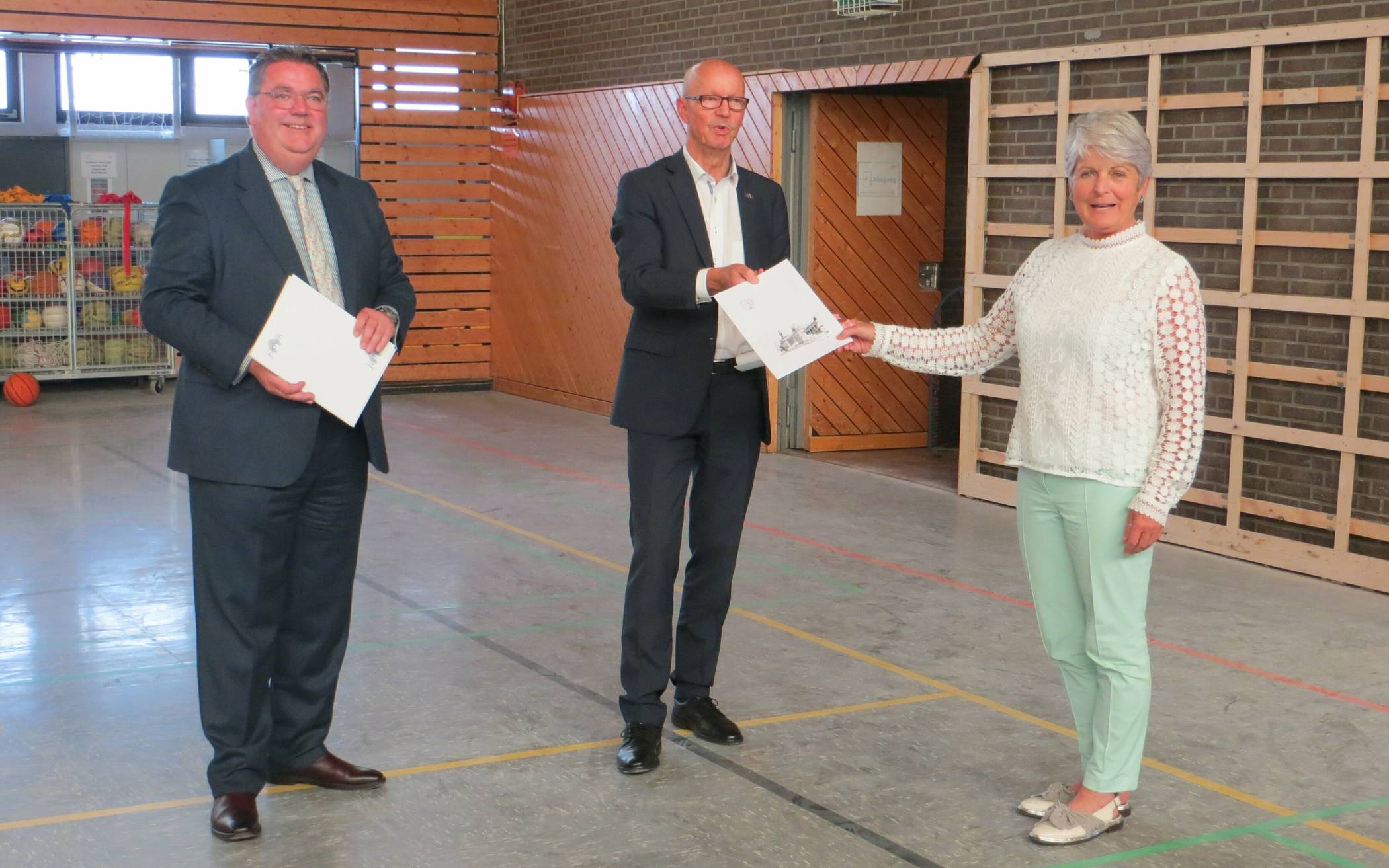 Sanierung der Peter-Bamm-Halle geht voran